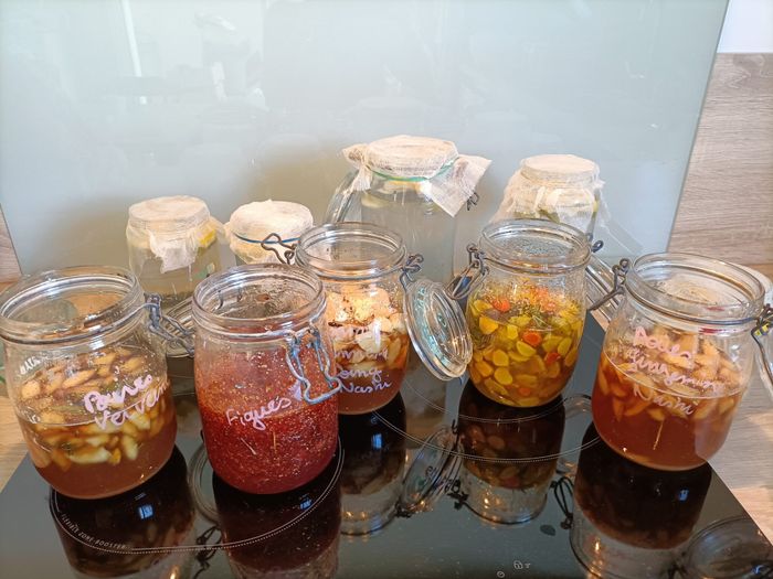 Fabrique des possibles : Fabrication d’un kôso (sirop fermenté) pour affronter l’hiver!