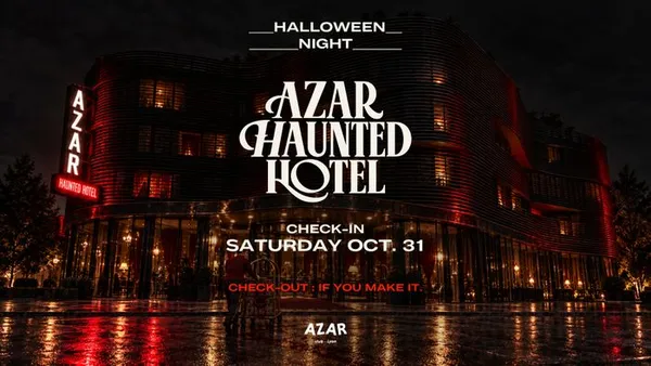AZAR HAUNTED HOTEL - HALLOWEEN PARTY