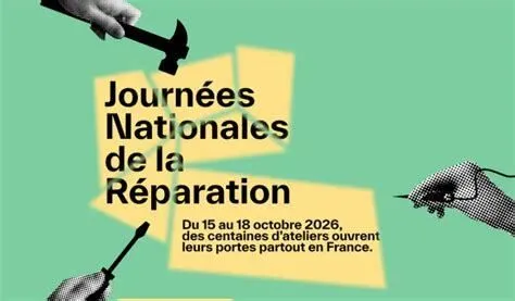 INVITATION AU COLLOQUE DES JOURNÉES NATIONALES DE LA RÉPARATION