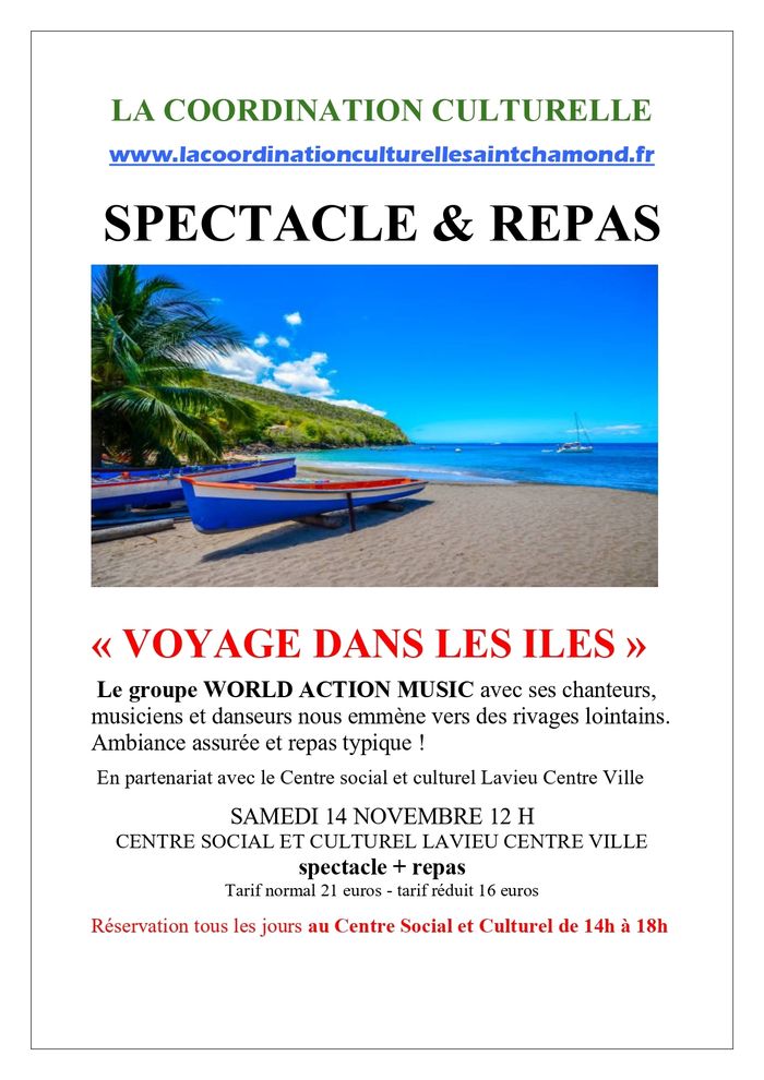 Voyage dans les îles