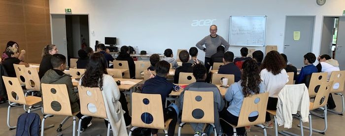 Festival de l’Éducation Interculturelle de l'Aisne avec  Frédéric PRAUD