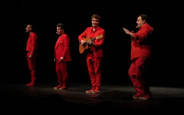 Les Wriggles en spectacle à l'Olympia