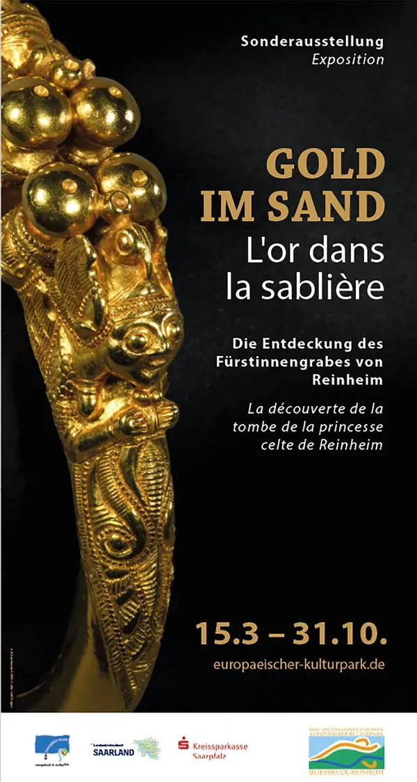 De l'or dans la sablière