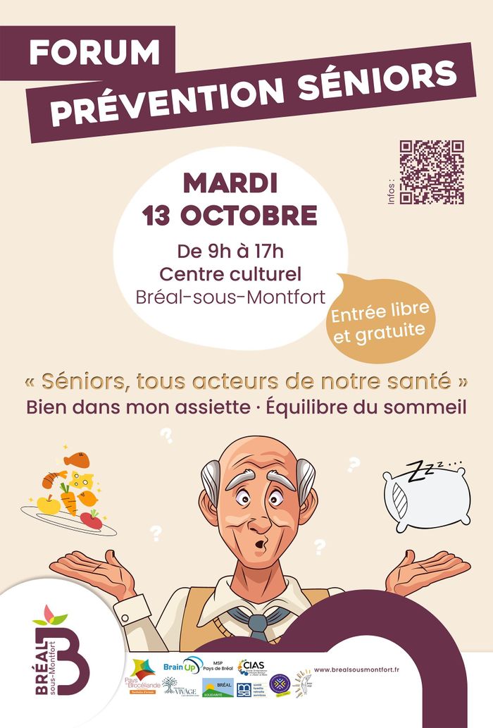 Forum Prévention séniors