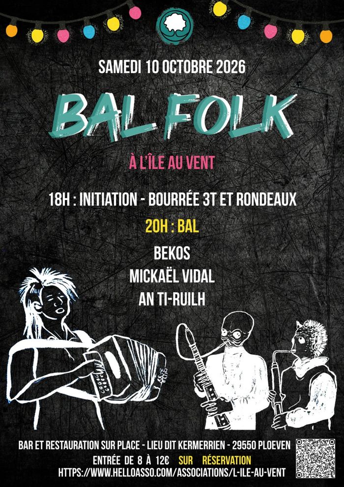 Bal Folk de l'Île au vent