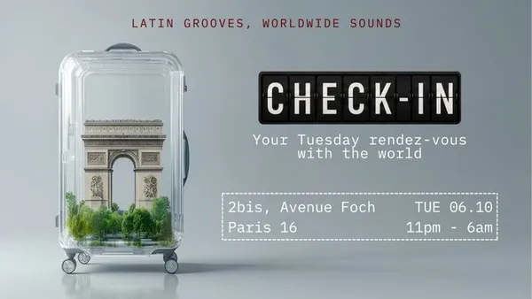 ERASMUS — CHECK-IN — DUPLEX — Flight 007: PARIS