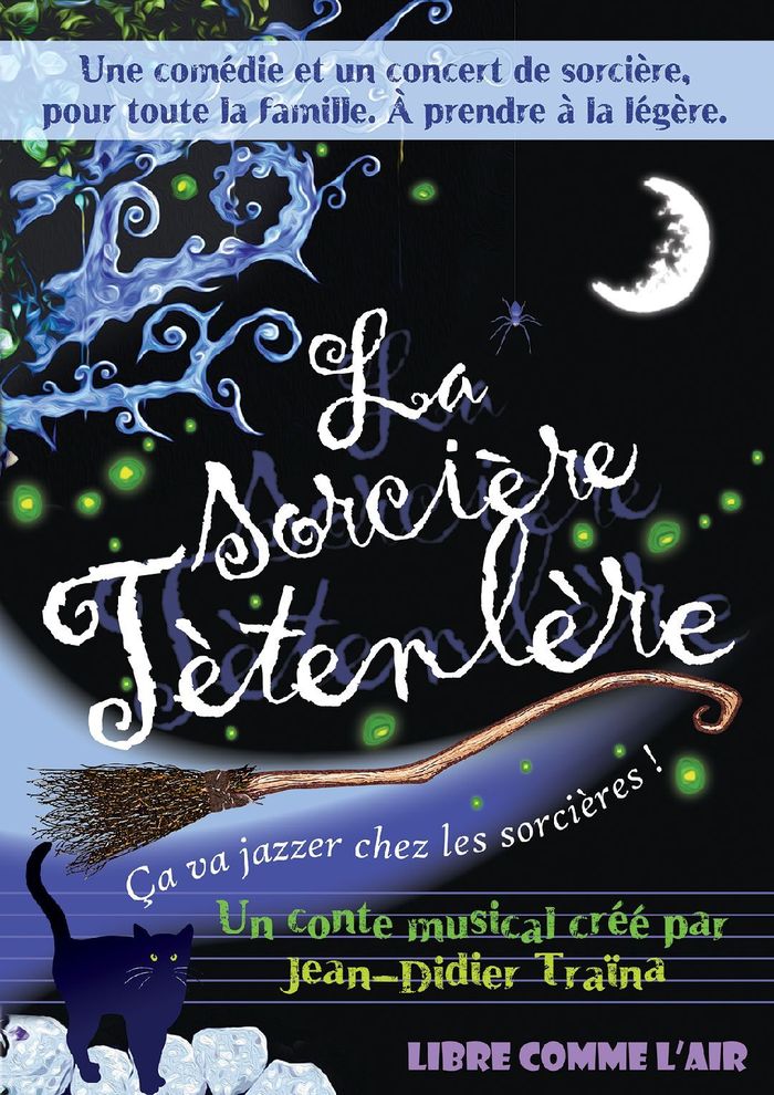 La sorcière têtenlère