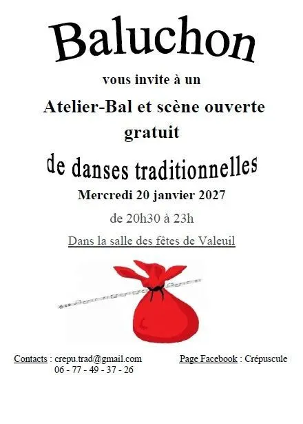 Bal - Scène ouverte