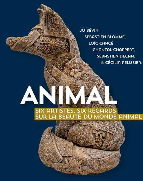 Six artistes, six regards sur la beauté du monde animal à Rochegude