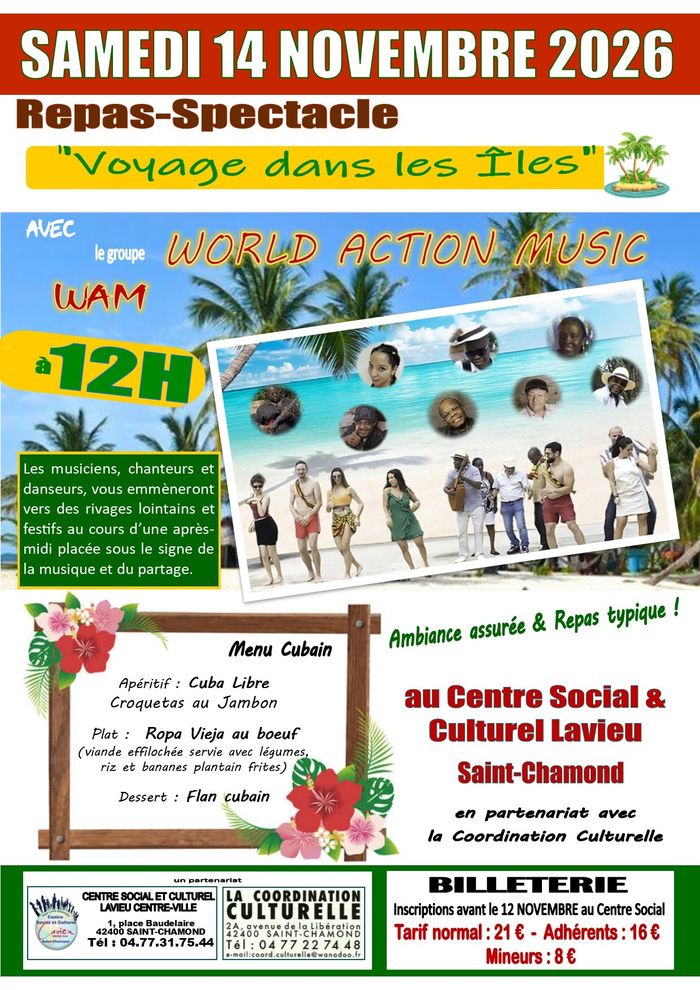 Voyage dans les îles