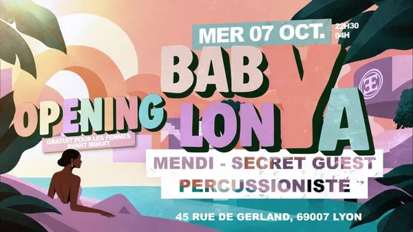 BABYLONYA - OPENING