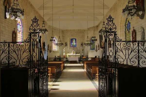 Visite commentée de l'église