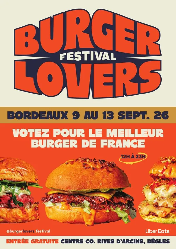 LE festival des meilleurs burgers de France