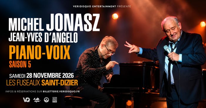 Michel Jonasz – Piano-voix avec Jean-Yves D’Angelo