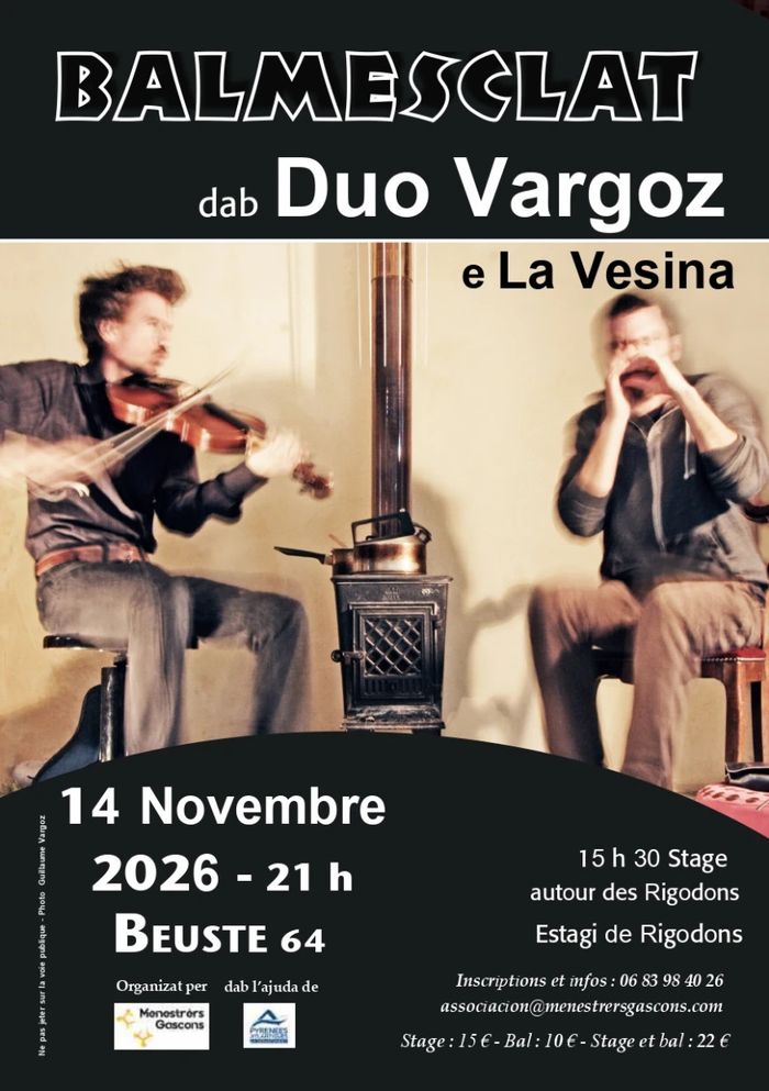 Balmesclat La Vesina et Le Duo Vargoz