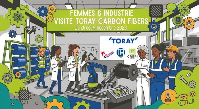 Femmes & Industrie - Visite TORAY