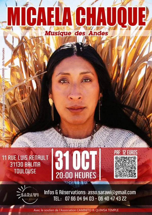 Micaela Chauque en Concert !