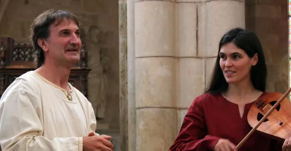 Concert à 17h -  Airs et chants des troubadours" - Duo Flor Enversa