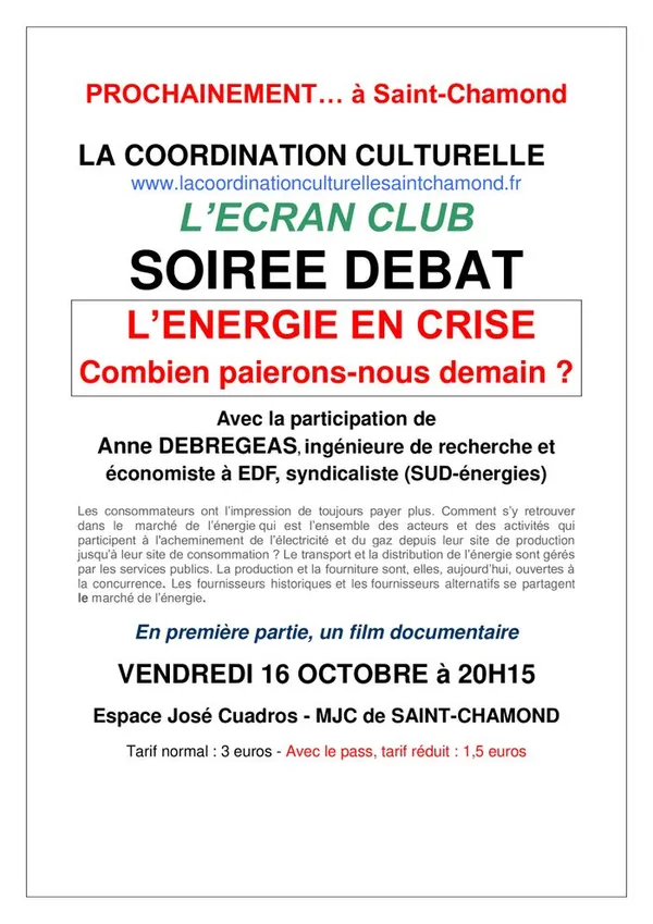 L'énergie en crise - Combien paierons-nous demain ?