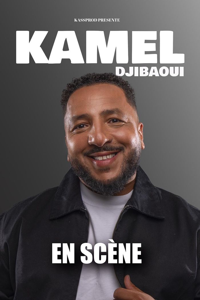 Kamel Djibaoui – En scène