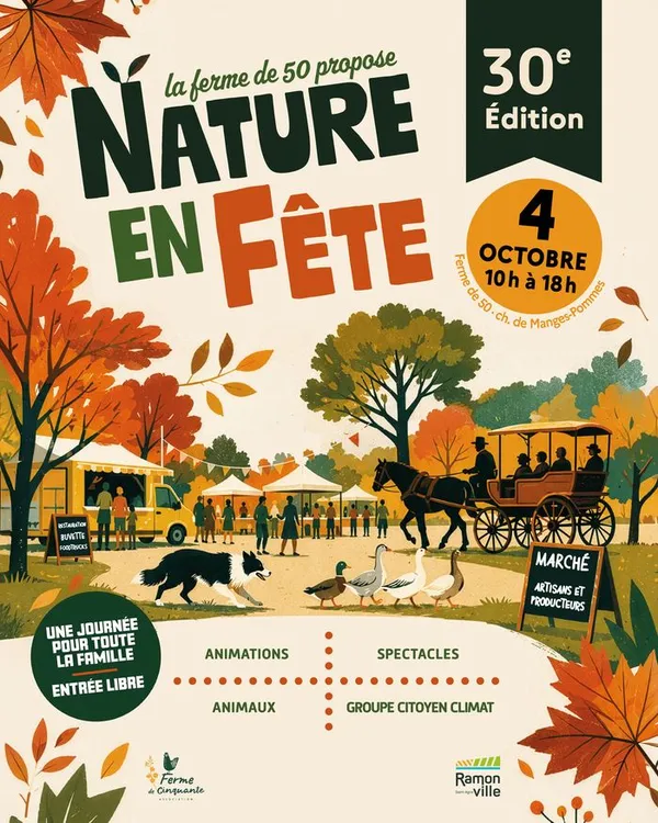 Nature en fête
