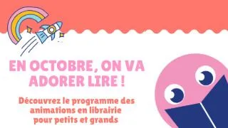 Mois de la lecture Jeunesse - 5 RDV de lectures et de découvertes