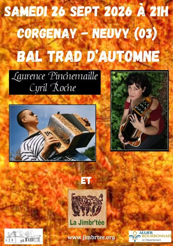 Bal d'Automne avec Duo Roche-Pinchemaille