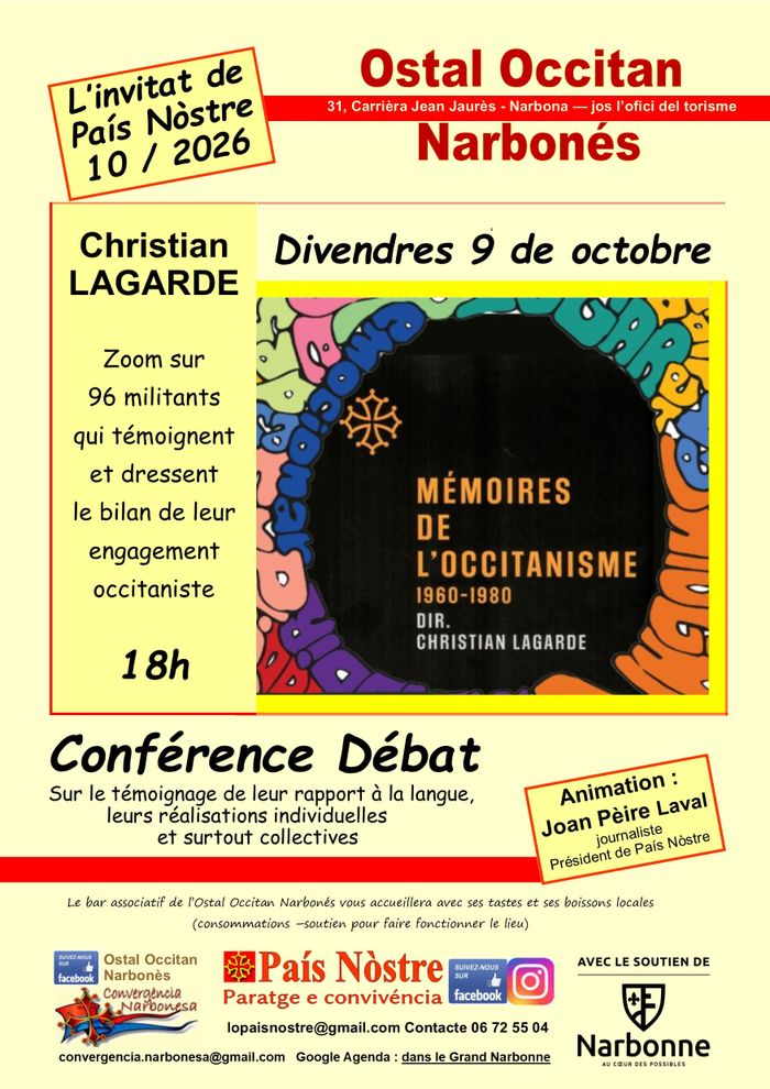 L'invitat : Christian Lagarde