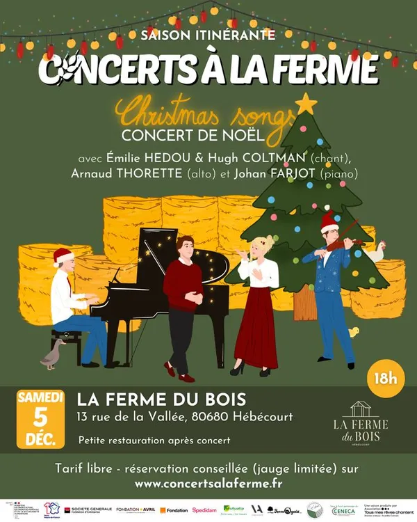 Concert à la Ferme du Bois