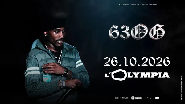 63OG à l'Olympia - Paris