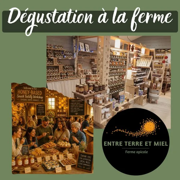 Dégustation à la ferme