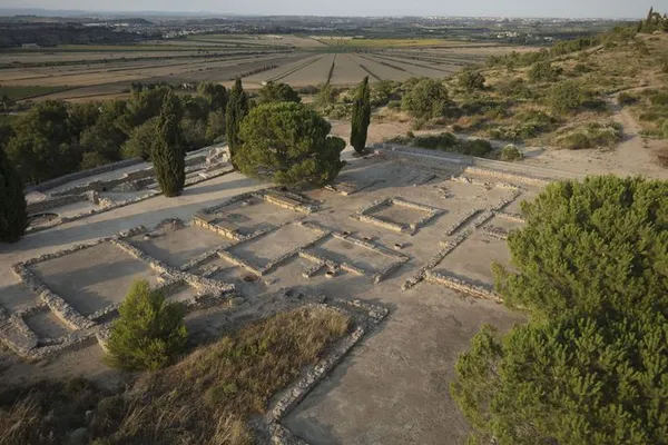 À la découverte de l'oppidum d'Ensérune