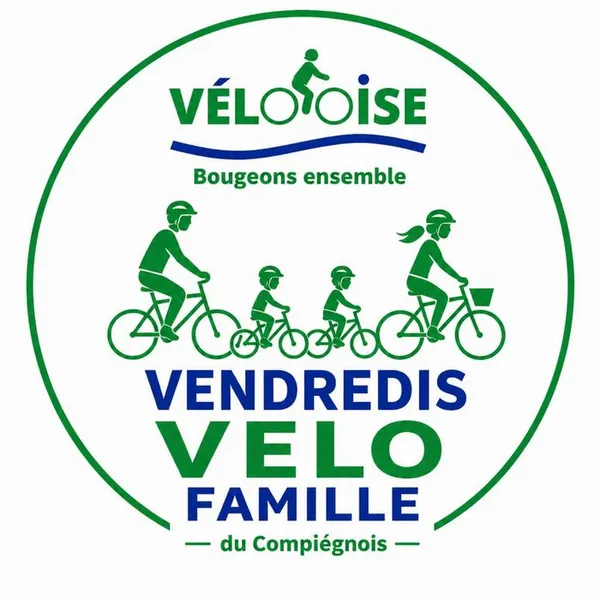 Vendredis Vélo Famille du Compiégnois - Vendredi 4 septembre 18:30 - Margny-lès-Compiègne 🚲