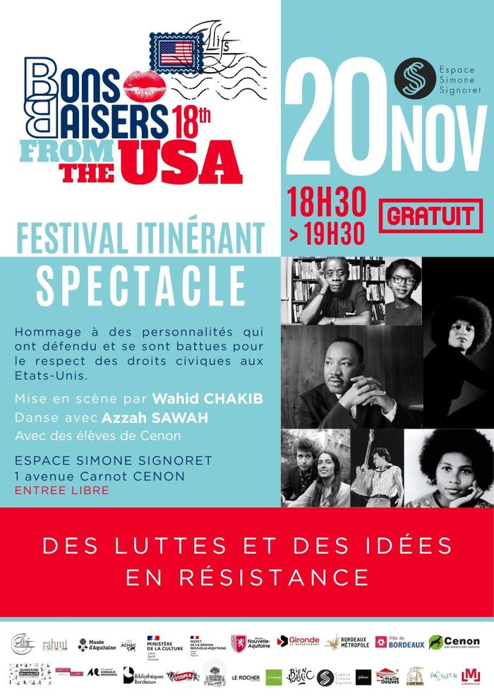 Bons Baisers from the USA - Les luttes pour les droits dans l'histoire des Etats-Unis