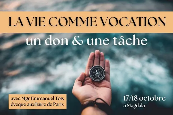 Recollection des Fraternités Évangéliques de Jérusalem - 17/18 octobre 2026 à Magdala