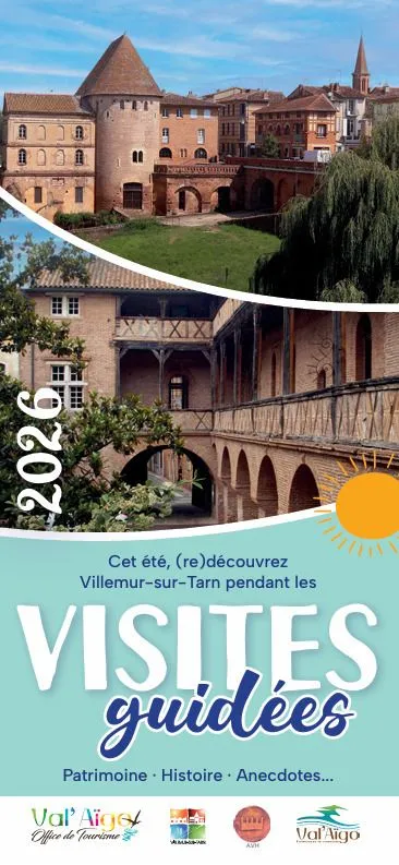 Visites guidées de Villemur-Sur-Tarn