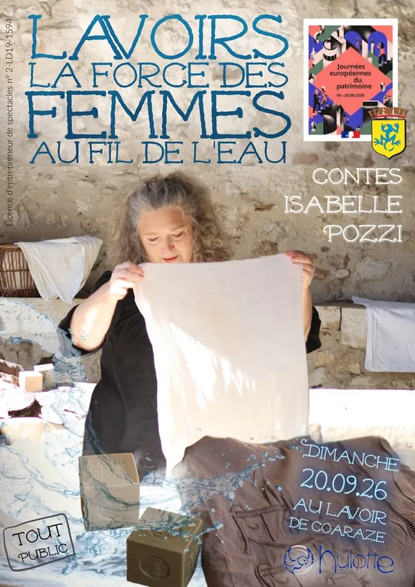 Lavoirs, la force des femmes au fil de l'eau . Isabelle Pozzi