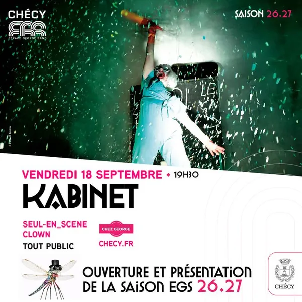 Kabinet - SAISON CULTURELLE 26/27