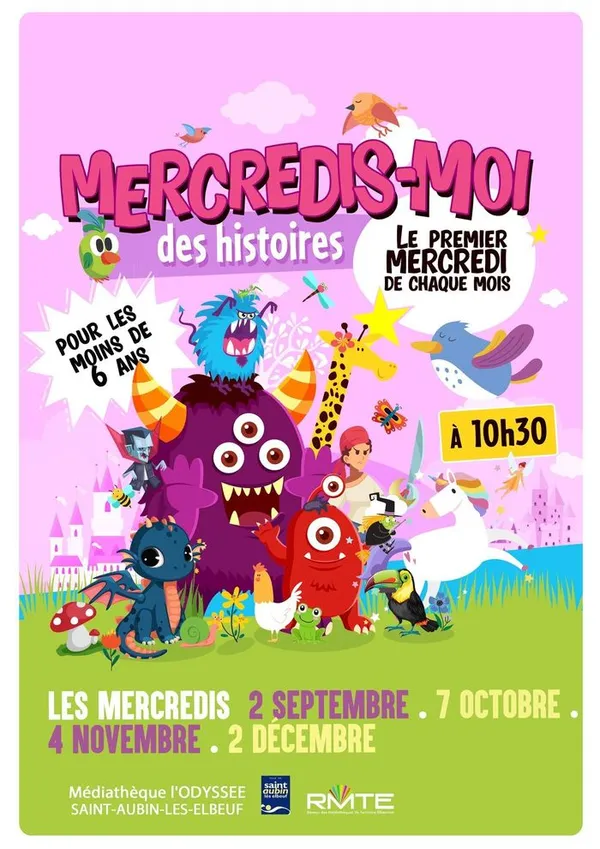 Mercredis-moi des histoires