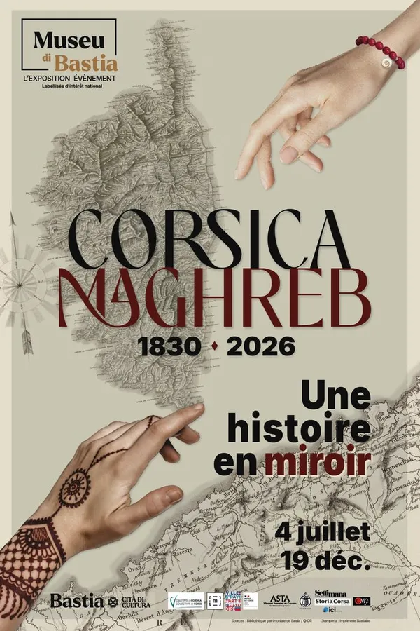 Visites guidées de l'exposition temporaire "Corsica -Maghreb, une histoire en miroir, 1830-2026"