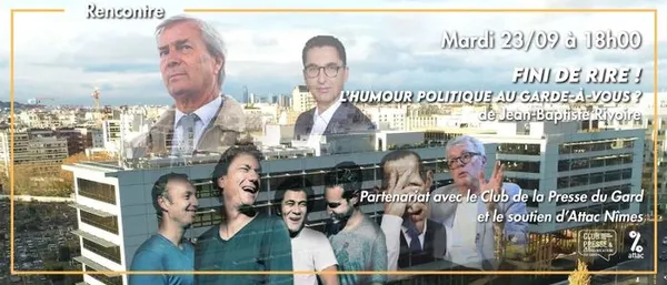 Ciné-rencontre Fini de rire !