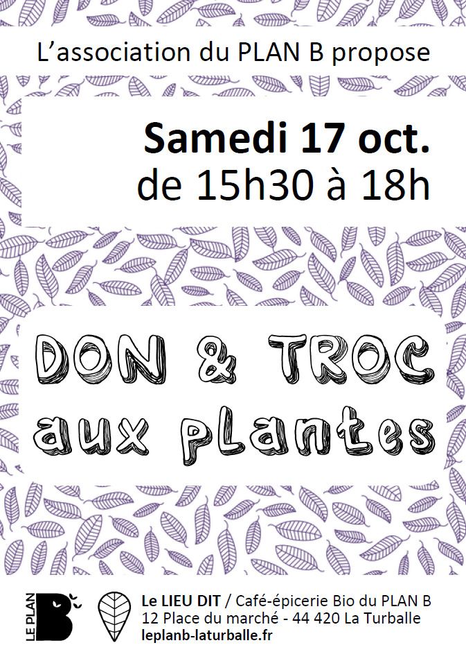 Don & Troc aux plantes