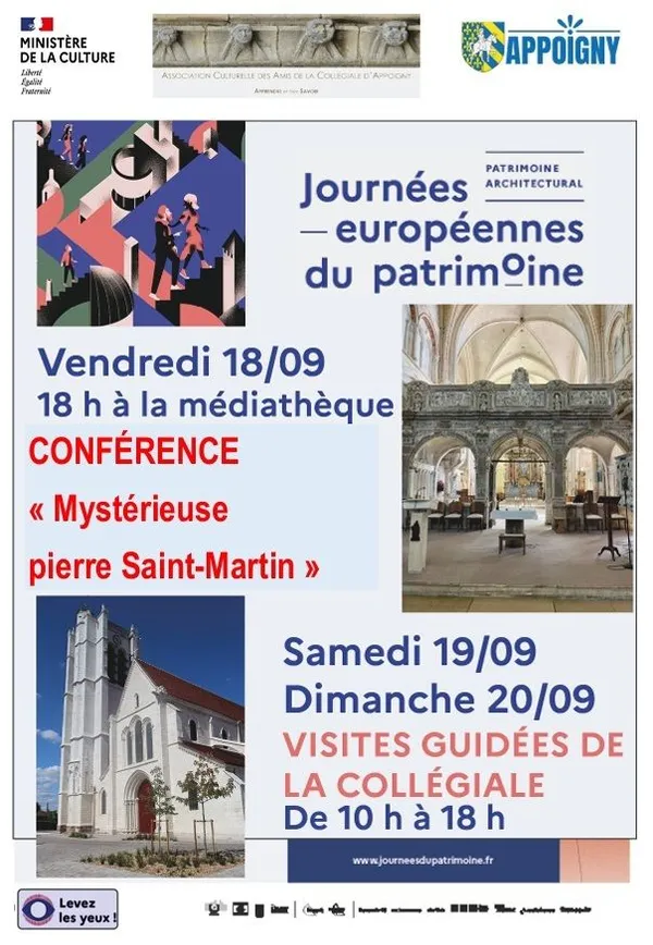 Visites guidées de la collégiale