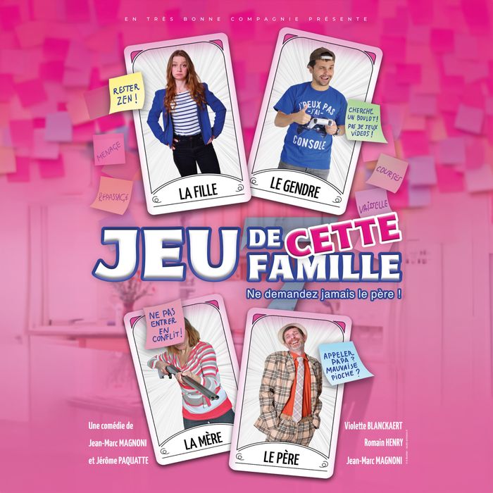 Jeu de cette famille