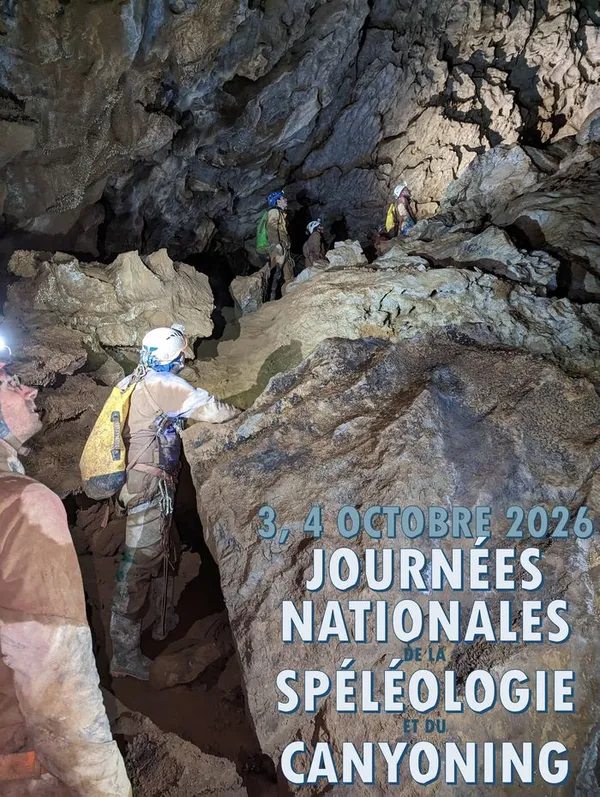 Journée Nationale de la Spéléo et du Canyoning dans le 82