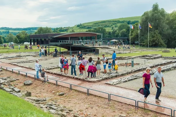 Visite guidée du Parc et de ses collections