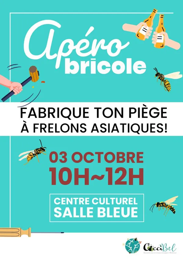 Apéro Partage "Fabrique ton piège à Frelons"