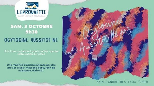 Ocytocine Aussitôt né #3