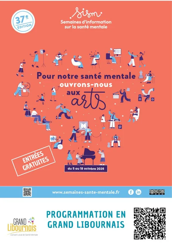 Semaines d'information sur la santé mentale du 5 au 18 octobre 2026