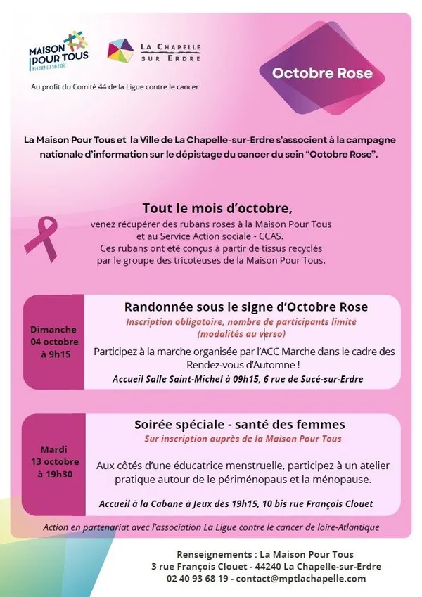 Soirée spéciale santé des femmes